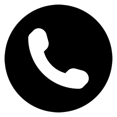 telephone icon black
