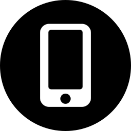 smartphone icon schwarz