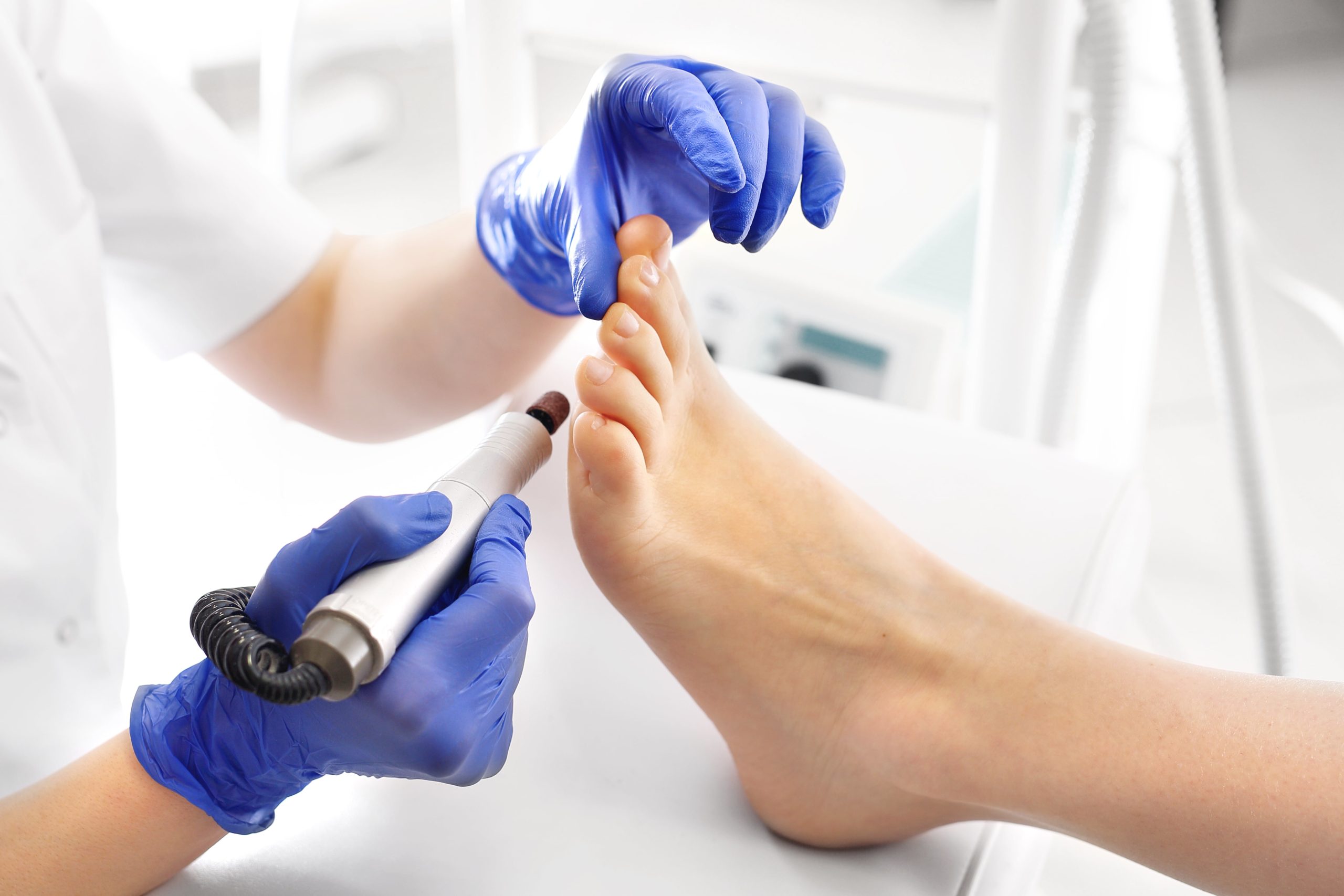 Podologie Behandlung