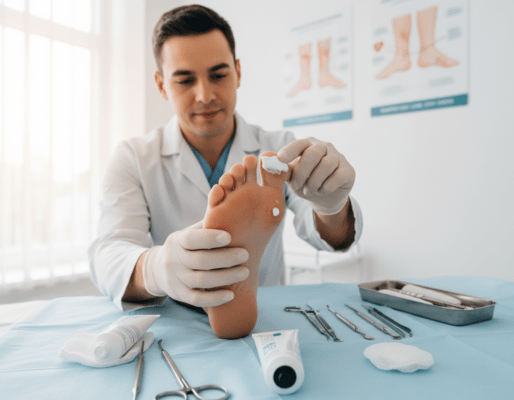 Diabetischer Fuß
