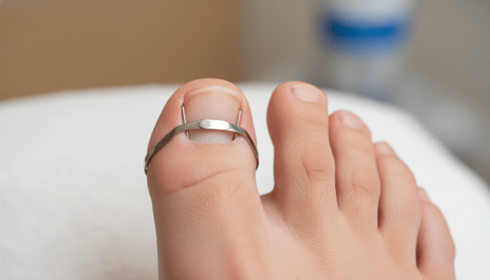 nagelspange wie lange tragen alltag