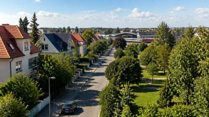 Berlin Lankwitz: Ruhiger Wohnbezirk direkt neben Lichterfelde