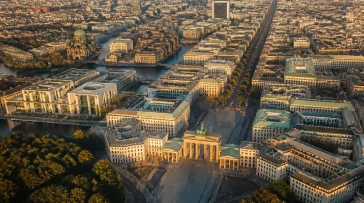 Berlin Mitte: Brandenburger Tor und Regierungsviertel