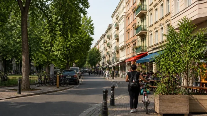 Berlin Wedding: Multikulturelles Viertel mit Volkspark Rehberge