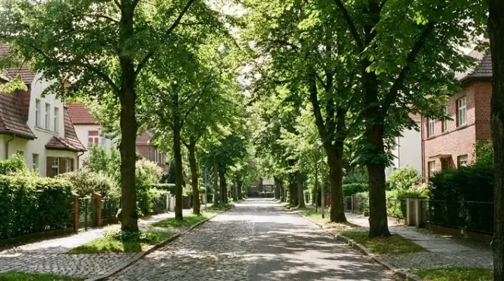Berlin Lichtenrade: ruhiger Ortsteil im Süden Berlins mit dörflichem Flair