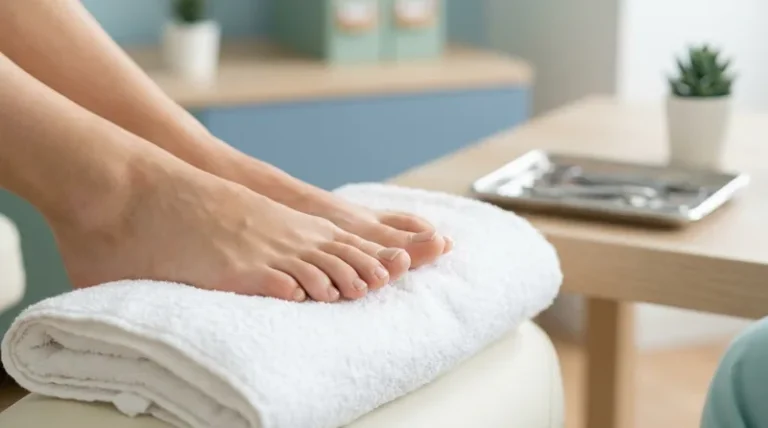 Nagelbettentzündung am Zeh: was tun und wann zum Arzt?