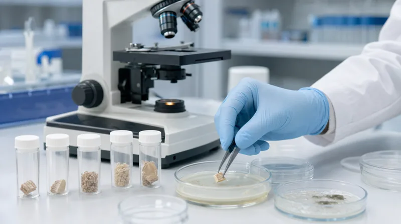 Labordiagnostik bei Nagelpilz mit Pilzkultur und PCR Nagelprobe