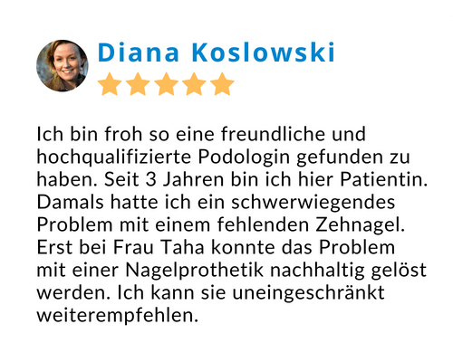 Podologie Berlin Bewertung