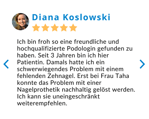 Podologie Berlin Bewertung