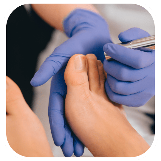 Podologie Nagelprothethik