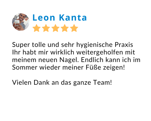 Podologie Berlin Bewertung