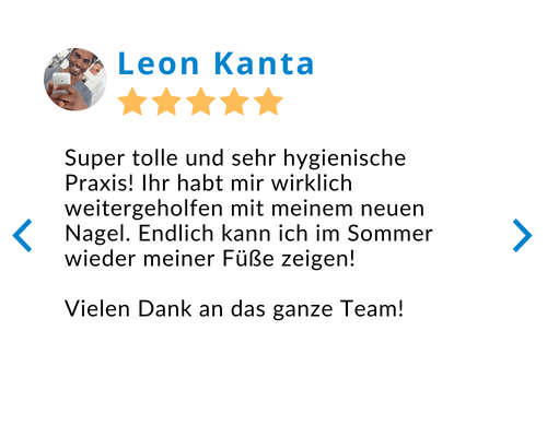 Podologie Berlin Bewertung